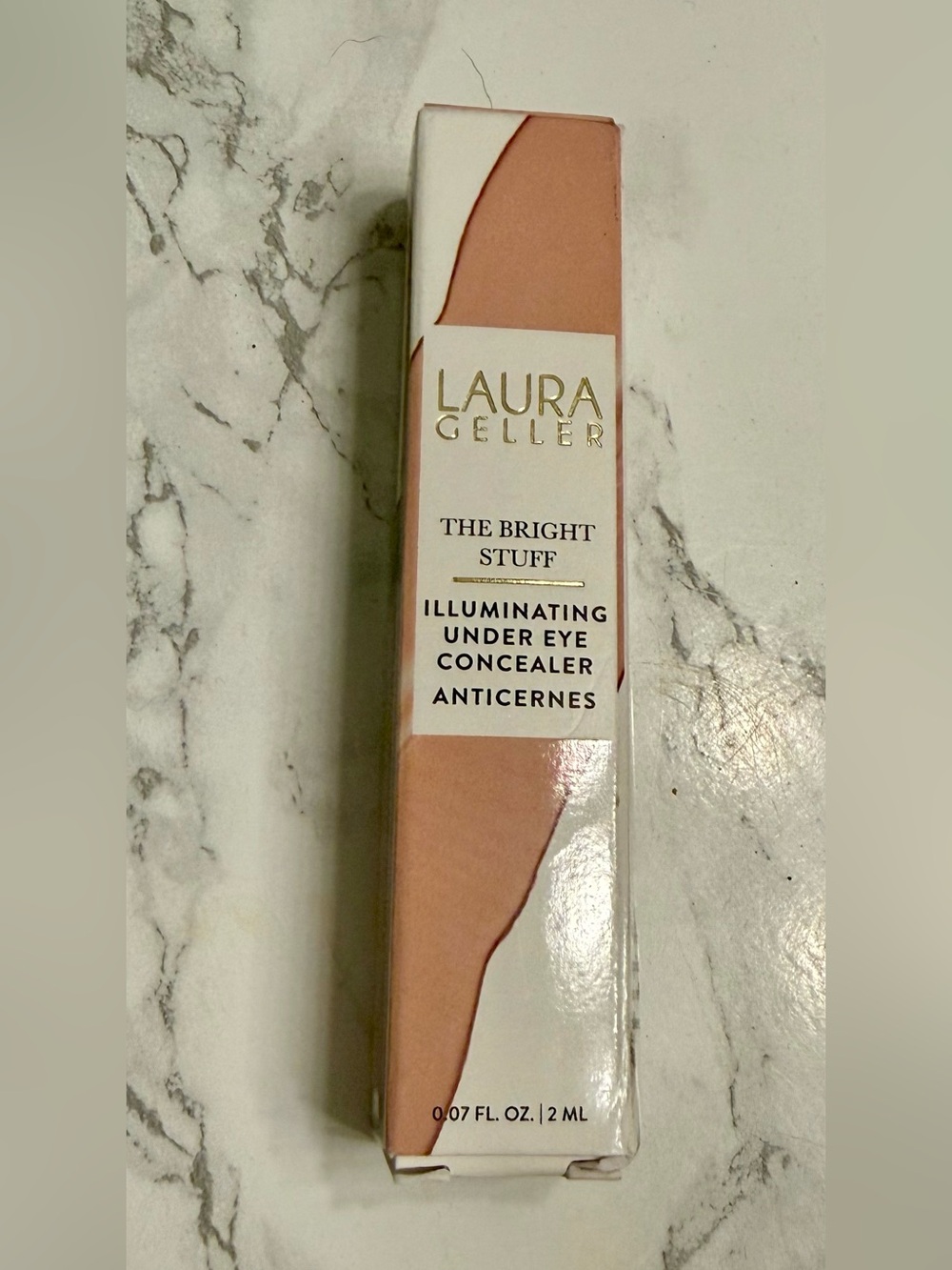 Laura Geller Bright Stuff Illuminating Under Eye Concealer - Light (New in Box)